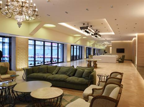 תאי אירוח מפוארים