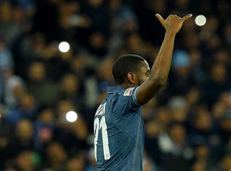 ספאטה, הציל את נאפולי מהפסד (gettyimages)