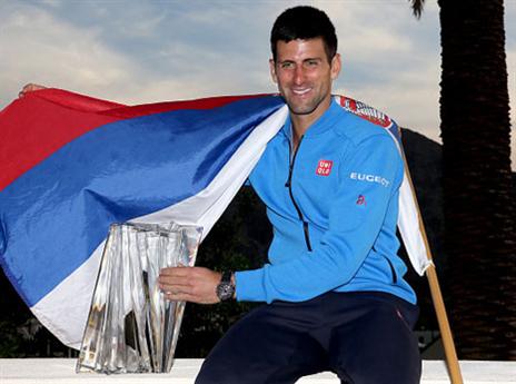 ג'וקוביץ', זכיה שניה ברציפות (gettyimages)