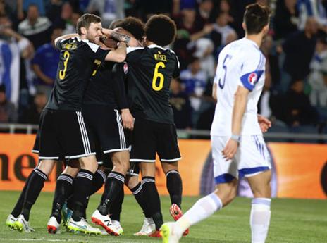 הבלגים כבשו מוקדם, ונרדמו (אלן שיבר)