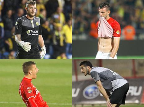 קליימן, פלאח, ביטון ורייכרט (צילומים: אלן שיבר ודני מרון)