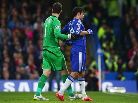 קוסטה. הספיק לשחק 10 דקות (Getty)