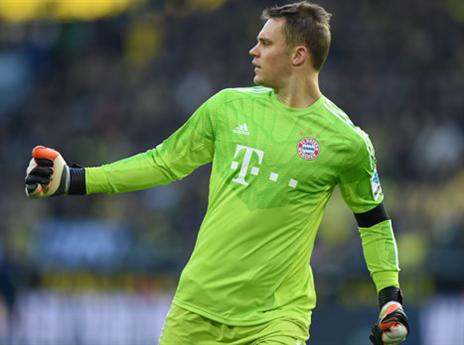 נוייר. הקו האחרון של הגנת ברזל (getty)