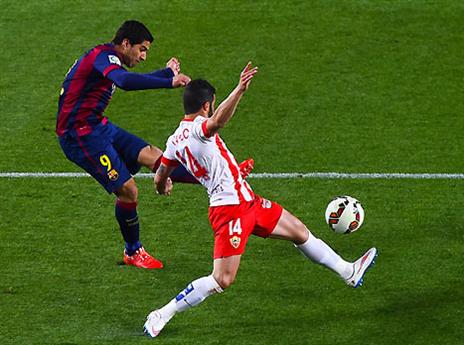 מוכן למאני טיים. סוארס (GETTYIMAGES)