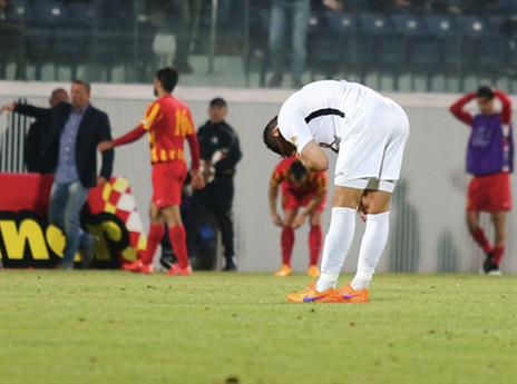 כך נראות התמונות אחרי 0:0.. (אלן שיבר)