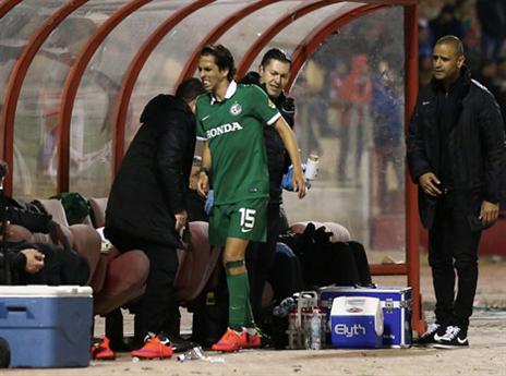 הפציעה שלו לא רצינית (צילום: אלן שיבר)