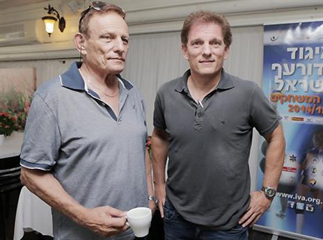 מה יהיה עם הפרוייקט? אביטל זלינגר עם אביו אריה (איגוד הכדורעף)