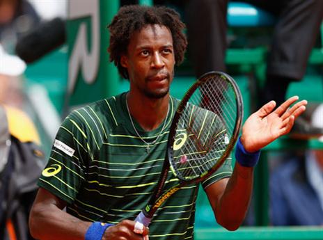 מונפיס. רבע גמר ראשון במונטה קרלו (Getty)