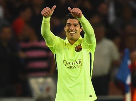 סוארס, התאקלם במהירות (gettyimages)