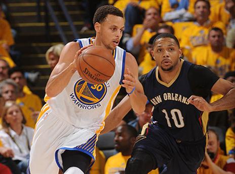 קרי. בלט בעיקר בחצי הראשון (getty)