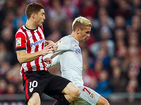משחק המפנה. כשגריזמן טחן את בילבאו (gettyimages)