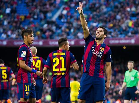 והוא עוד התחיל מאוחר. סוארס (gettyimages)