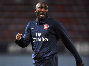 וולקוט נהנה מהרגעים איתו ועם שאר הגדולים. סול קמפבל (gettyimages)