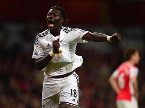 גומיס, הכניע את ארסנל (gettyimages)