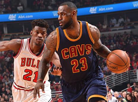 ג'יימס. "הפך למנהיג אמיתי" (getty)