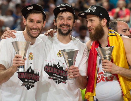 חיכו לזה הרבה זמן. שחקני ריאל (gettyimages)