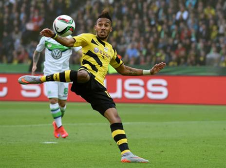 השער הנהדר של אובמיאנג לא עזר לדורטמונד (gettyimages)