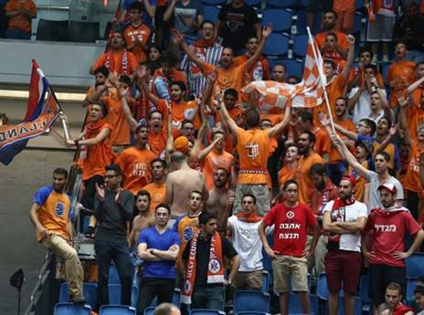 הכתומים יארחו (צילום: אלן שיבר)