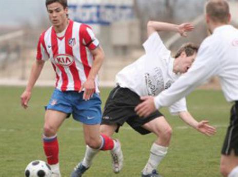 מונרוי. שיחק באתלטיקו מדריד ב'