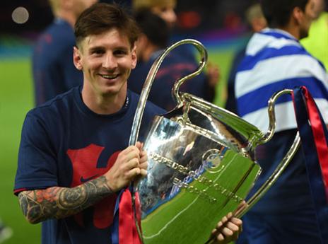 במקום ה-1. מסי (gettyimages)