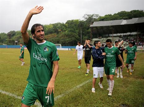 ראול. יהיה היריב של "מלו" (gettyimages)