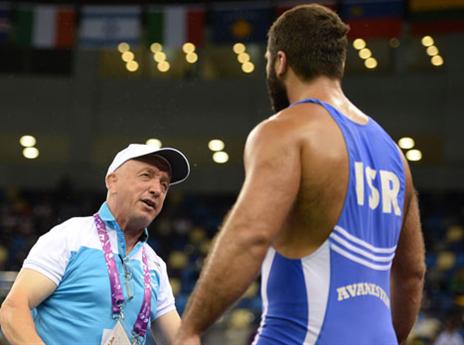 המאמן אריאל צימקינד (הוועד האולימפי בישראל)