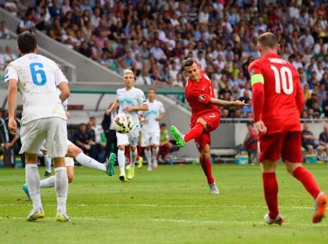 ווילשר מפציץ את השער (gettyimages)