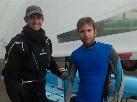 סיימו במקום התשיעי. לוין ופרויליך