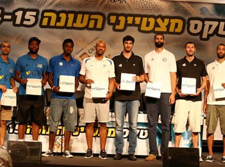 נבחרי העונה של ליגת העל (אלן שיבר)