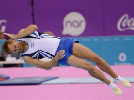 לא היום שלו (באדיבות הוועד האולימפי)