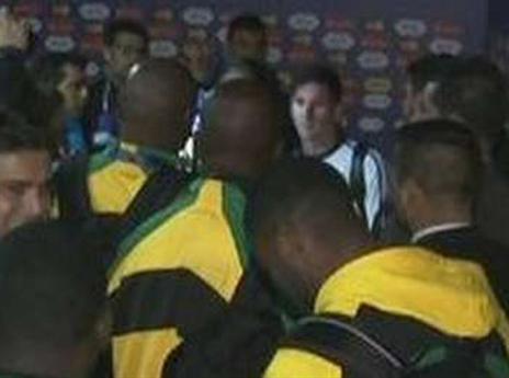 התור לסלפי עם מסי