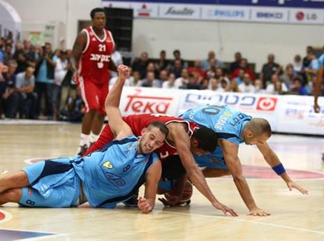 אילת נלחמה על כל כדור, אך זה לא הספיק (דני מרון)