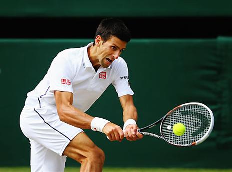 ג'וקוביץ'. יגן על התואר? (getty)