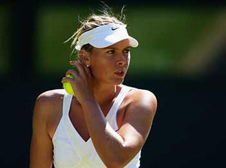 עברה את שמינית הגמר רק פעם אחת מאז 2006, שראפובה (gettyimages)