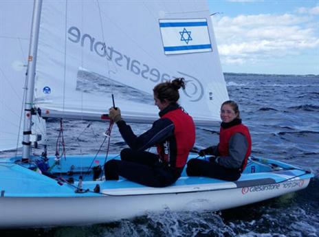 יהל וולך וסער תמיר כהן (איגוד השייט)