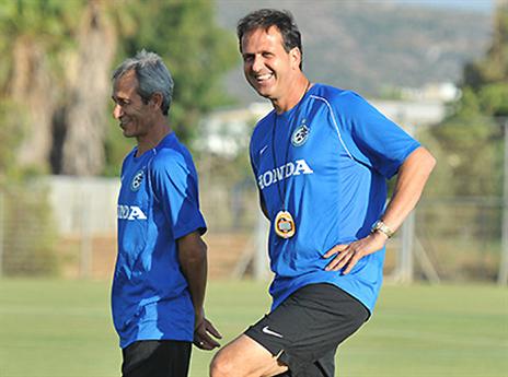 רוני לוי. רוצה עוד משחק אימון (אתר רשמי, מכבי חיפה)