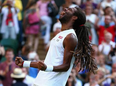 בראון בטירוף (GETTYIMAGES)
