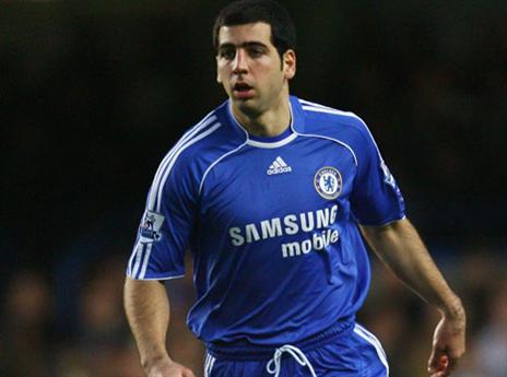 בתקופה בצ'לסי (gettyimages)