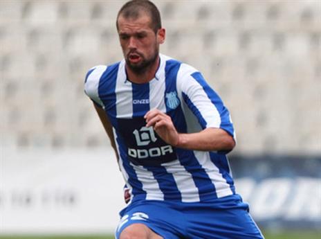 יובנוביץ'. שיחק בעיקר בליגת הסרבית (Getty)