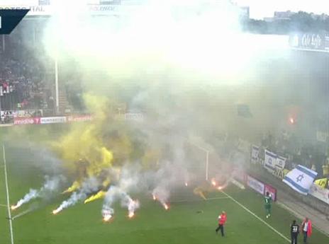 כך נראה המגרש בשרלרואה