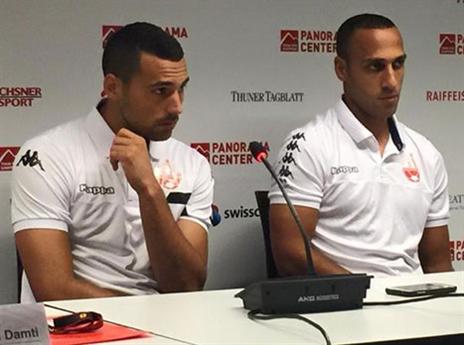 ראדי וצדק. ב"ש חייבת לכבוש (צילום: פייסבוק הפועל ב"ש)