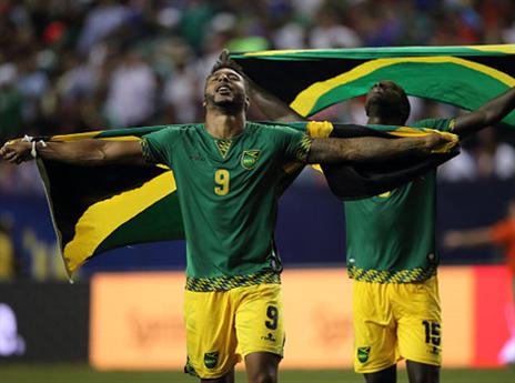 רגע היסטורי לג'מייקה (getty)