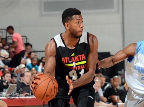 מייק מוזר בליגת הקיץ. עובר לסגול-צהוב (Gettyimages)