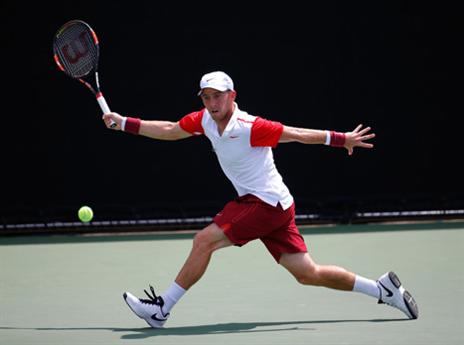 לא שמט אף הגשה. דודי סלע (gettyimages)