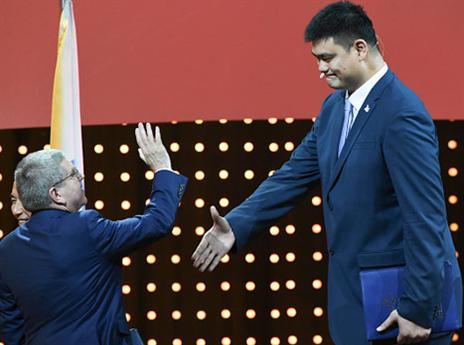 יאו מינג עזר לשכנע (getty)