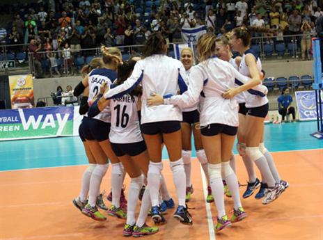 ניצחון גדול בבאר שבע (איגוד הכדורעף)