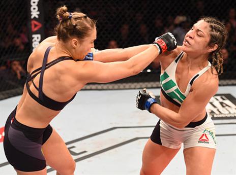 לא ריחמה על היריבה (getty)