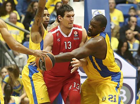 מריאנוביץ'. עבר לסן אנטוניו (אלן שיבר)