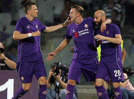 רק אחת חגגה בסיום. קוראים לה פיורנטינה (gettyimages)