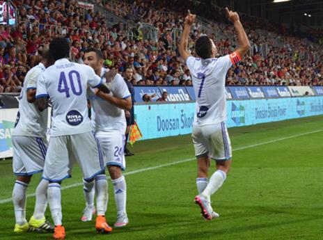 המלך הצהוב. זהבי חוגג (האתר הרשמי של מכבי תל אביב)